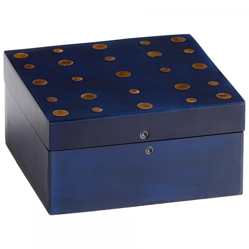 Dotty Container Black And Brass - Small