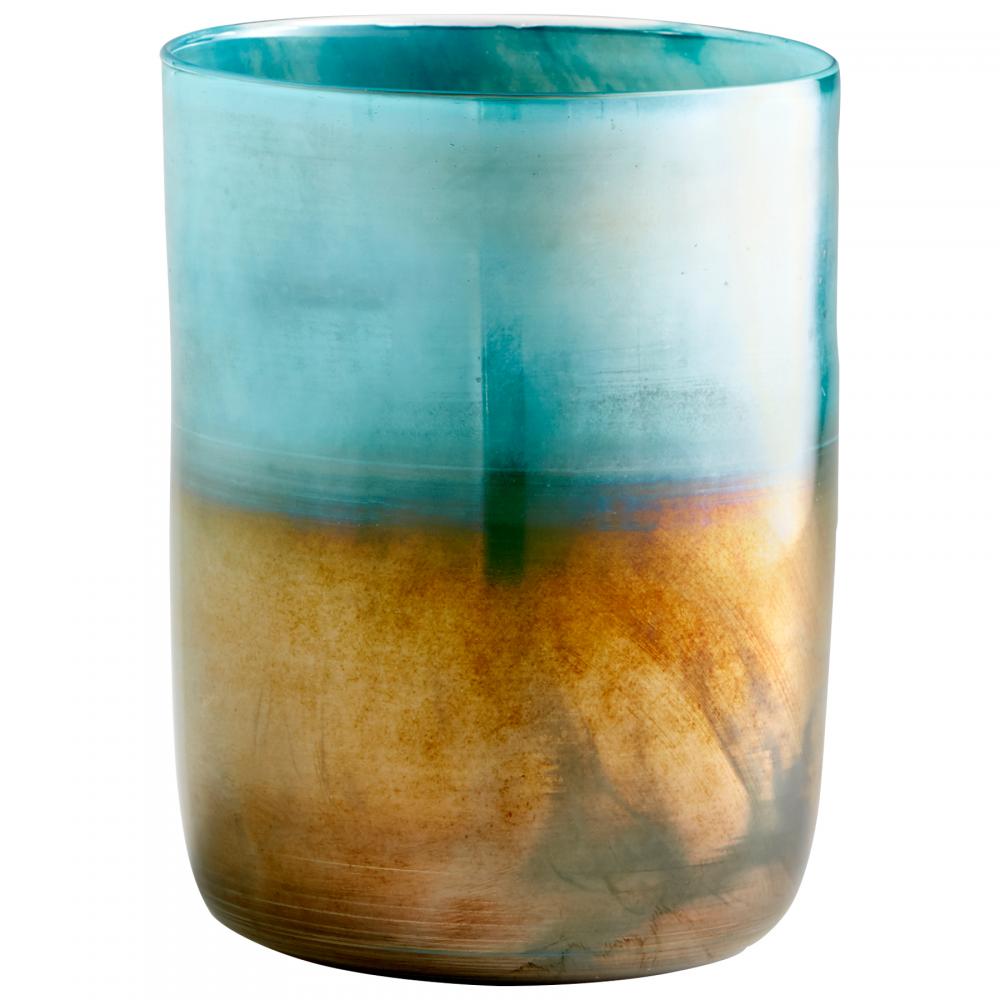 Reina Vase Pyrite Pyrite - Small