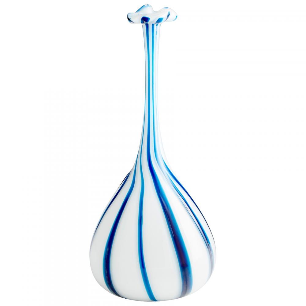 Dulcet Vase Blue And White - Small