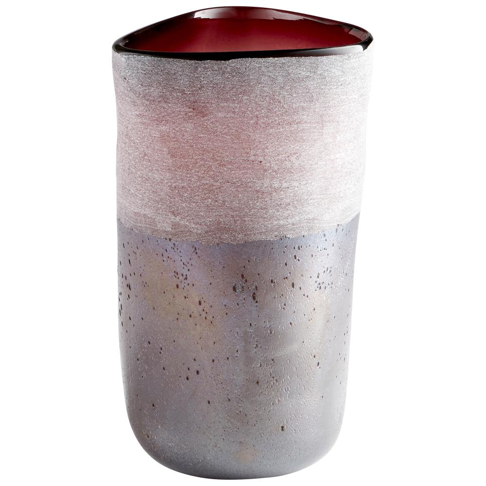 Europa Vase Iron Glaze - Medium