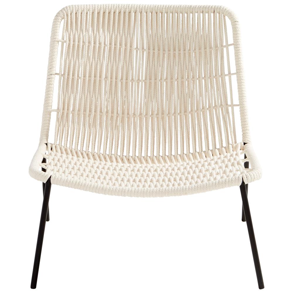 Althea Accent Chair White
