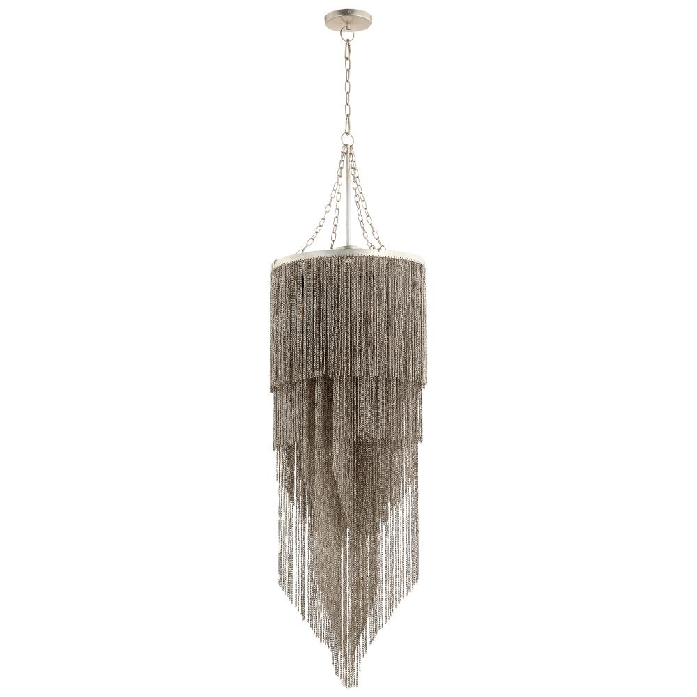 Divaza Chandelier|Silver