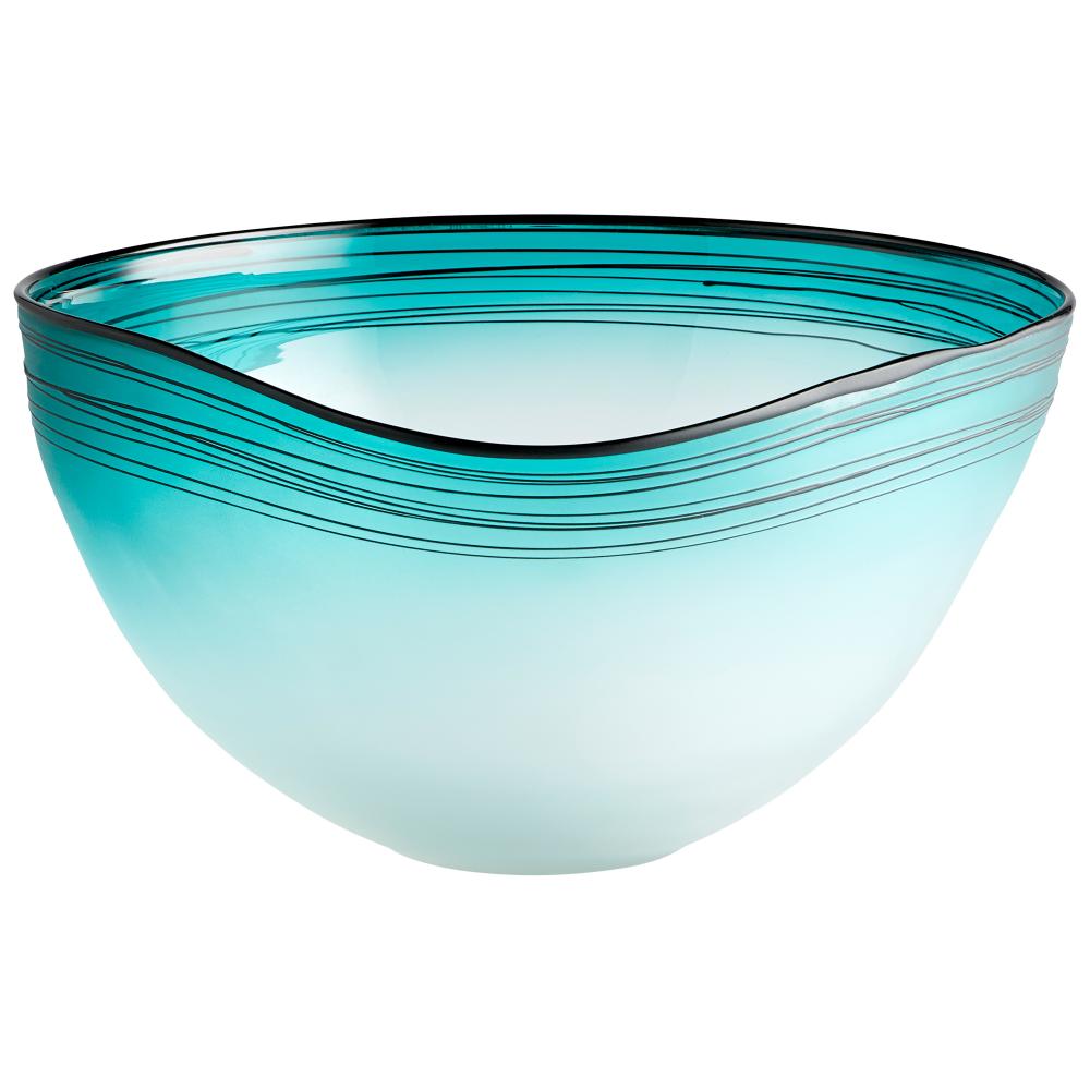 Kapalua Bowl Blue And White