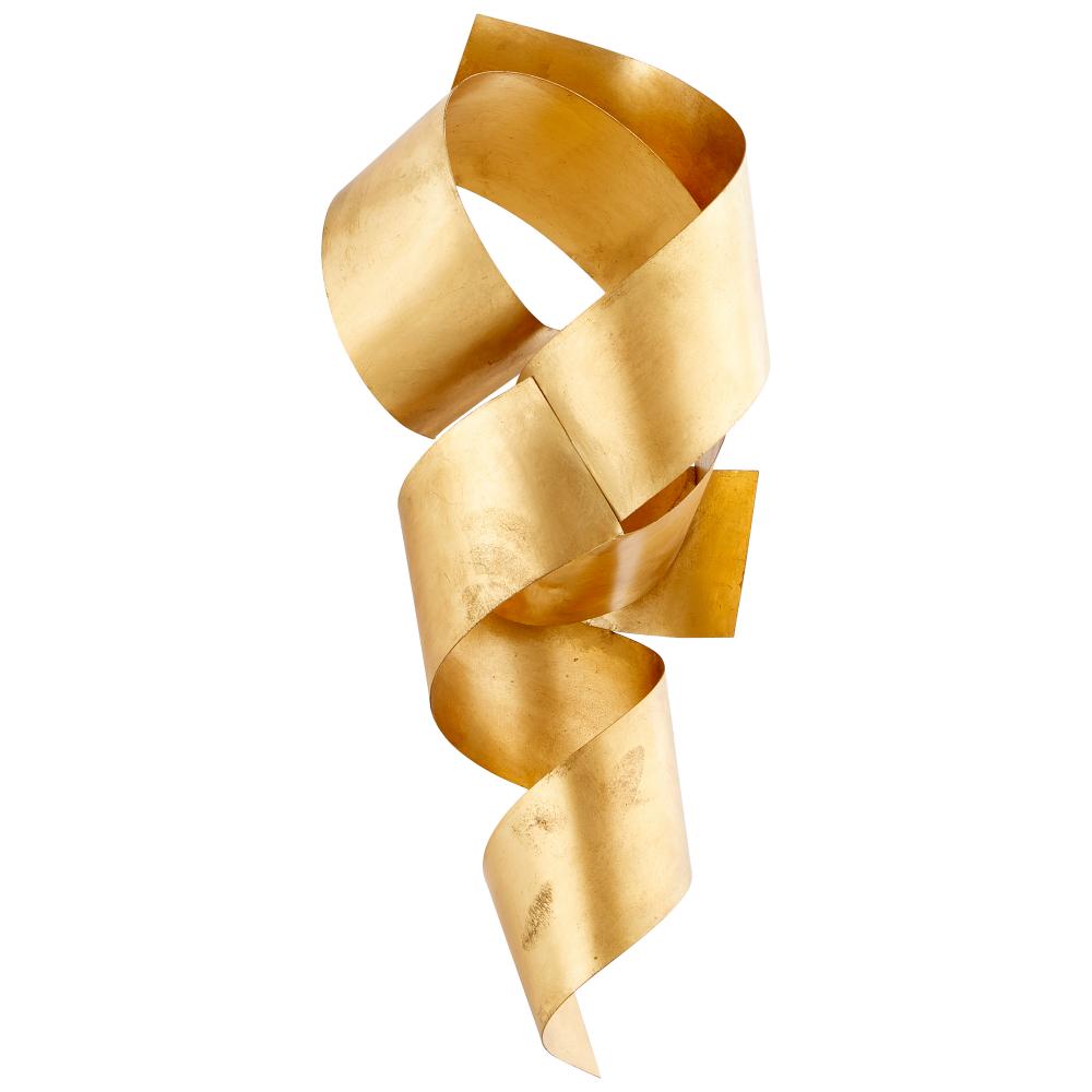 Ribbons sclptre|Gold Leaf