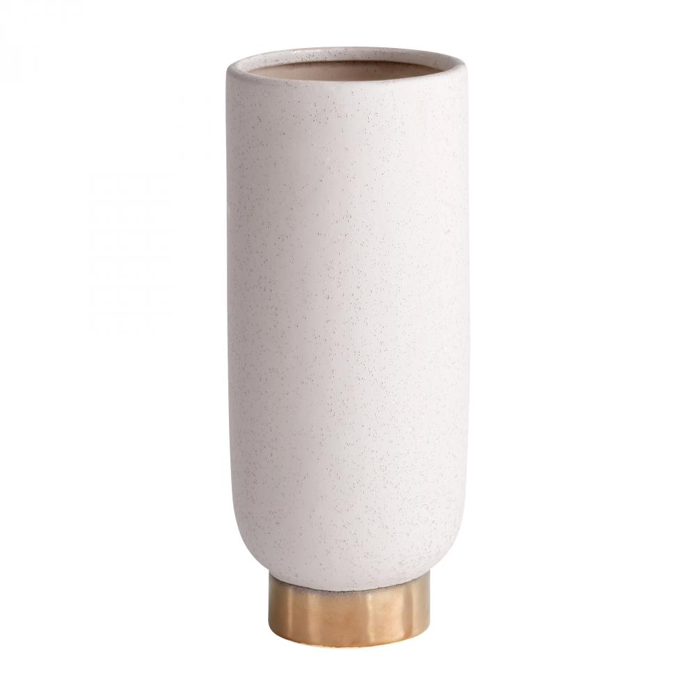 Clayton Vase|Grey - Small