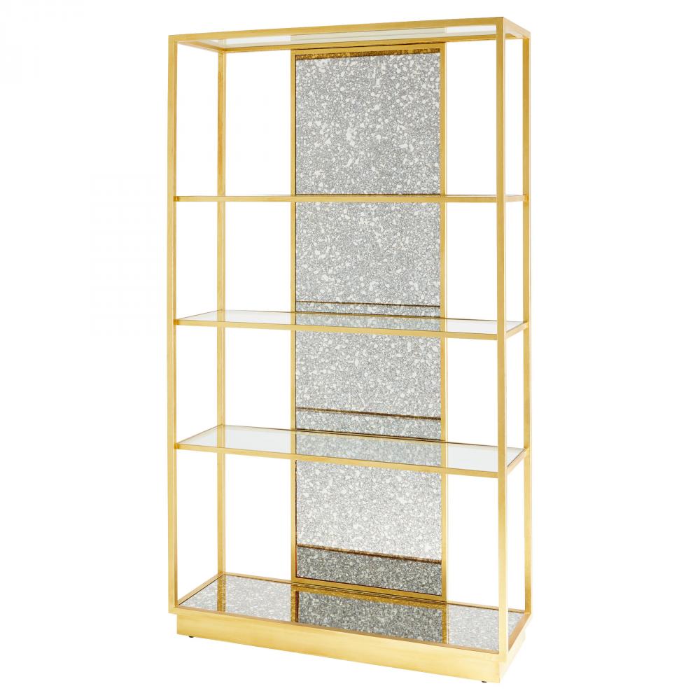 Etagere | Ant Gold Leaf