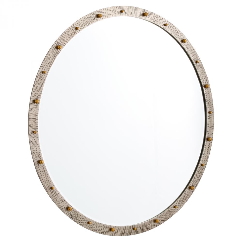 Odraz Mirror Nickel Gold