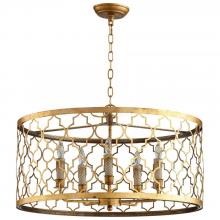 Cyan Designs 06624 - Romeo Five Light Pendant