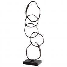 Cyan Designs 09574 - Inner Circles Sculpture