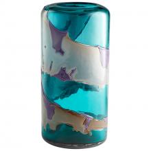 Cyan Designs 10847 - Ahoy Vase Blue - Medium