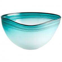 Cyan Designs 10894 - Kapalua Bowl Blue And White