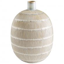 Cyan Designs 10925 - Saxon Vase|Oyster Blue-LG