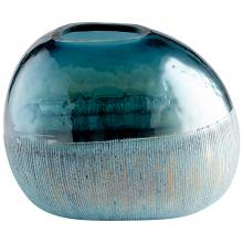 Cyan Designs 11072 - Cape Caspian Vase|Blue-SM