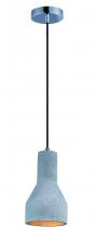 Maxim 12392GYPC - Crete-Single Pendant