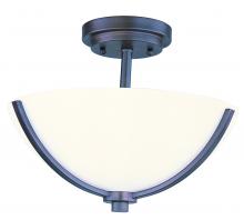 Maxim 20031SWOI - Deven-Semi-Flush Mount