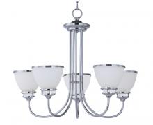 Maxim 21585SWPC - Novus 5-Light Chandelier