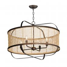 Maxim 22475NAANB - Cestino-Chandelier