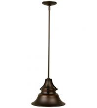 Craftmade Z4411-OBG - Union 1 Light Medium Outdoor Pendant in Oiled Bronze Gilded