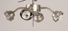 Craftmade F400-BN-LED - Universal 4 Light Fitter in Brushed Satin Nickel