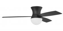 Craftmade DBK52FB3 - 52" Hugger Ceiling Fan w/Wi-Fi, DC Motor, Blades, LED Light Kit