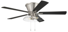 Craftmade IST52BNK5 - 52" Hugger Ceiling Fan w/Blades & 2x4w LED Light Kit