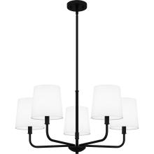 Quoizel GGR5028MBK - Gallagher Chandelier