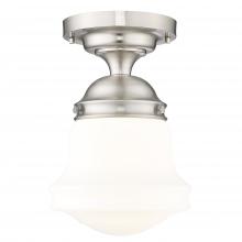 Z-Lite 735F10-BN - 1 Light Flush Mount