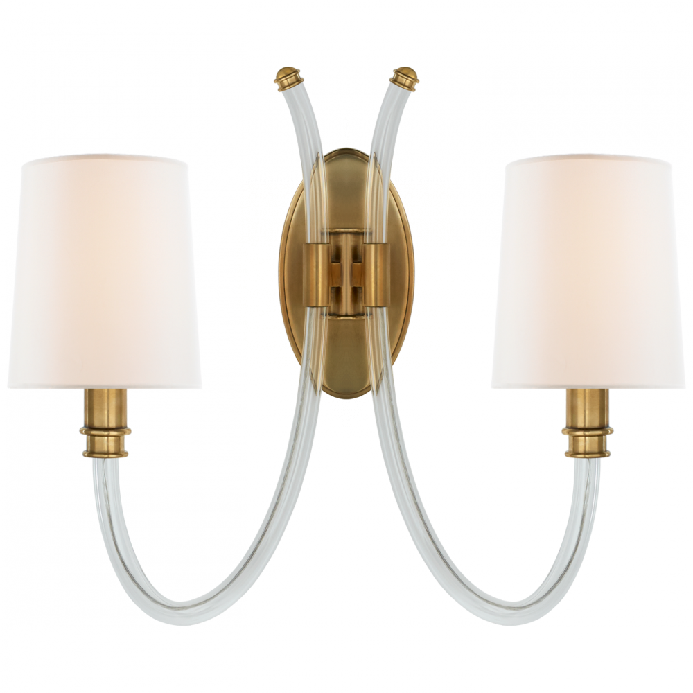 Clarice Double Sconce