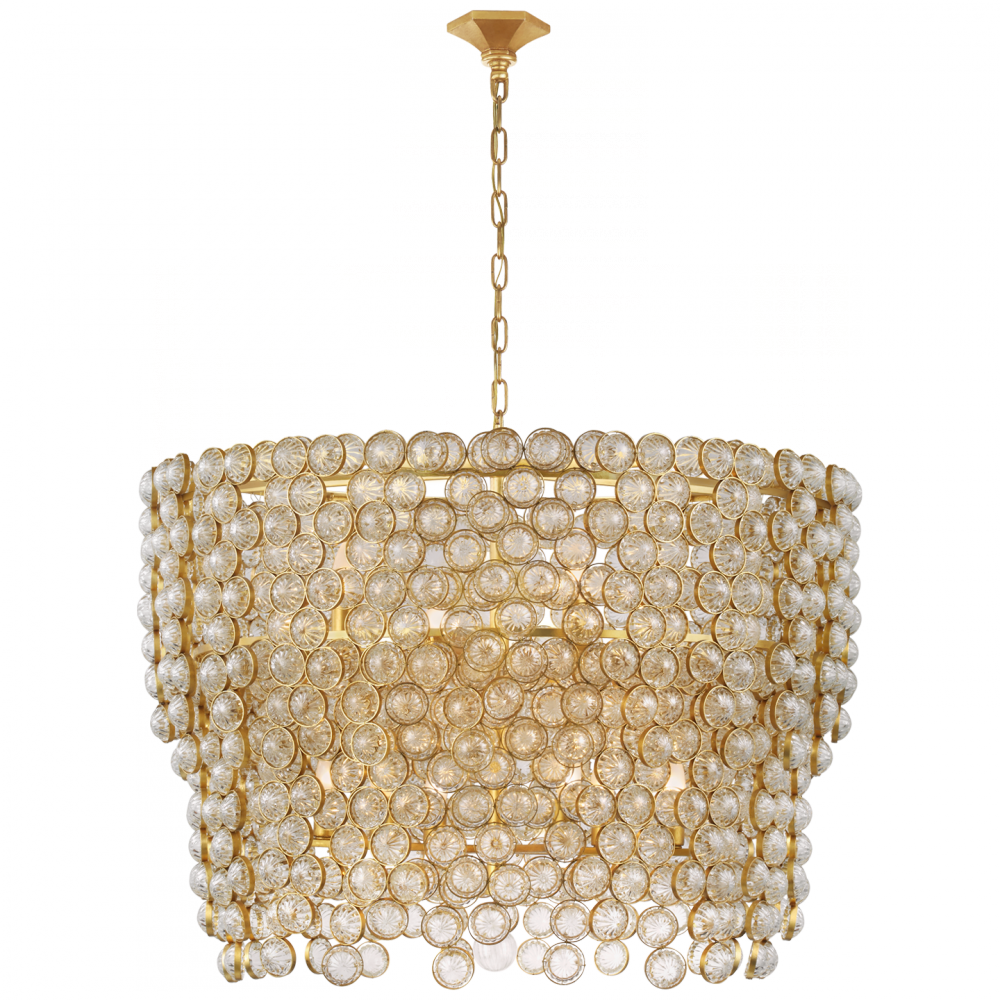 Milazzo Large Waterfall Chandelier