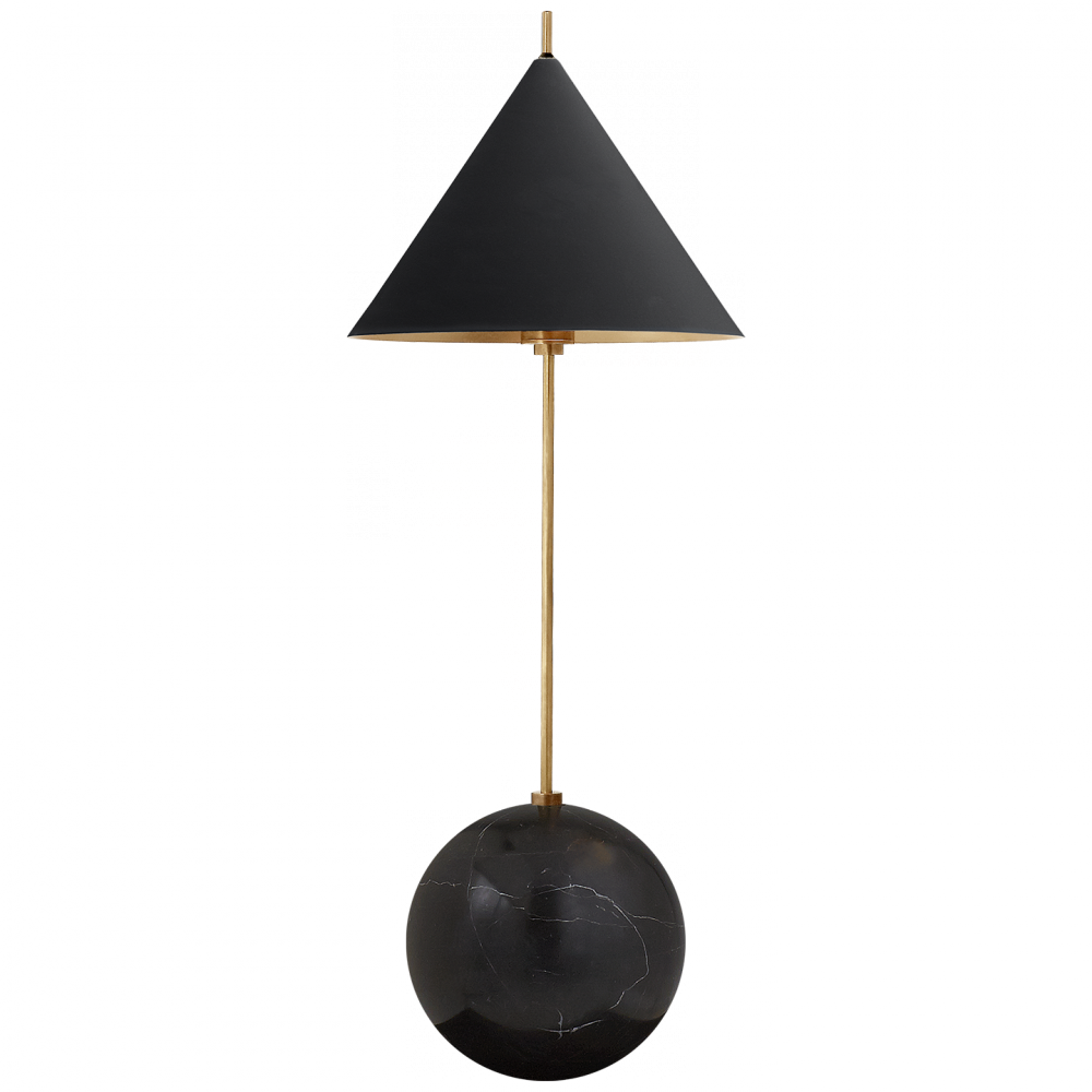 Cleo Orb Base Desk Lamp