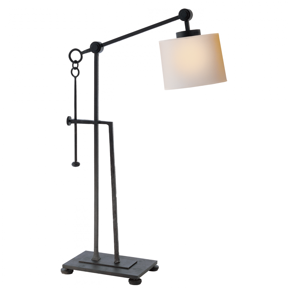 Aspen Forged Iron Table Lamp