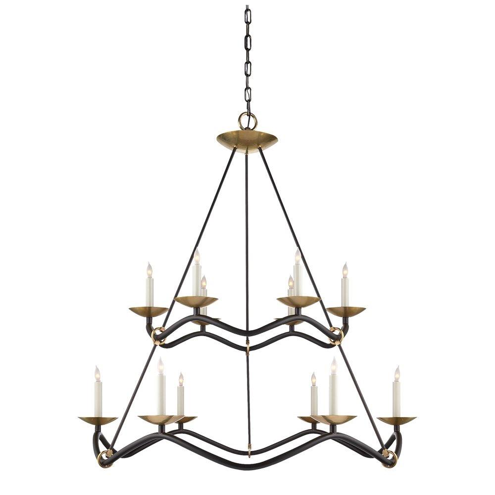 Choros Two-Tier Chandelier