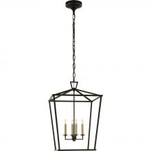 Visual Comfort & Co. Signature Collection CHC 2165AI - Darlana Medium Lantern