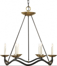 Visual Comfort & Co. Signature Collection S 5040AI - Choros Chandelier
