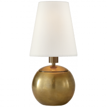 Visual Comfort & Co. Signature Collection TOB 3051HAB-L - Tiny Terri Round Accent Lamp