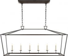 Visual Comfort & Co. Signature Collection CHC 2166AI - Darlana Large Linear Lantern