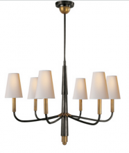 Visual Comfort & Co. Signature Collection TOB 5018BZ/HAB-NP - Farlane Small Chandelier