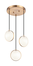 Matteo Lighting C71503AG - Chatoyant Pendant