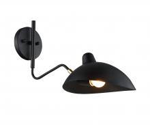 Matteo Lighting W57901BZ - Mid-Century Modern Wall Sconce