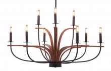 Toltec Company 2909-MBWG - Chandeliers