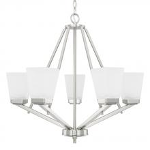 Capital 414451BN-334 - 5 Light Chandelier