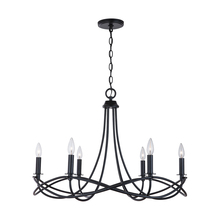 Capital 431661MB - 6 Light Chandelier