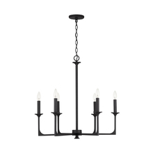 Capital 437361BI - 6 Light Chandelier