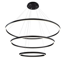 Eurofase 31474-023 - SPUNTO,LED CHAND,3TIER,M BLK