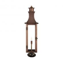 Primo Gas Lanterns BP-24E_CT/PM - Two Light Pier and Post Mounts