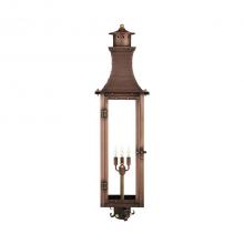 Primo Gas Lanterns BP-36E_PM - Three Light Post Mount