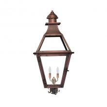 Primo Gas Lanterns JK-24E_PM - Two Light Post Mount