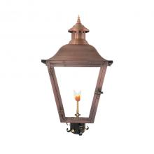 Primo Gas Lanterns JL-27G_PM - Gas w/Post Mount