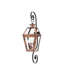 Primo Gas Lanterns OL-27E_TSBS - Two Light Top and Bottom Scroll