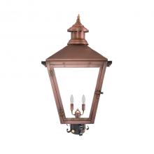 Primo Gas Lanterns SV-22E_PM - Two Light Post Mount